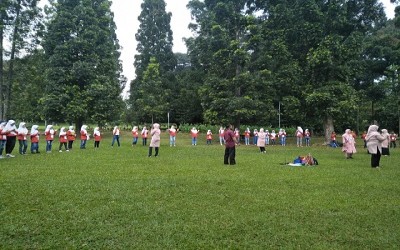 Study Tour ke Museum Zoologi - Kebun Raya Bogor