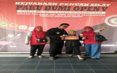 Kejuaraan Silat Paku Bumi Open V