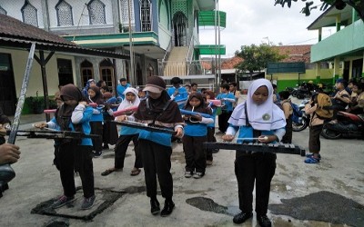 Kegiatan Marching Band