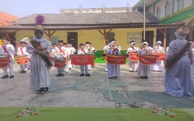Kegiatan Marching Band